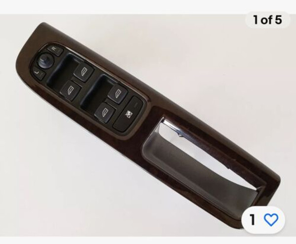 2004-2006 Volvo 40 Series 30658444 Drivers Side Left Master Window Switch OEM 2004-2006 Volvo 40 Series 30658444 Drivers Side Left Master Window Switch OEM