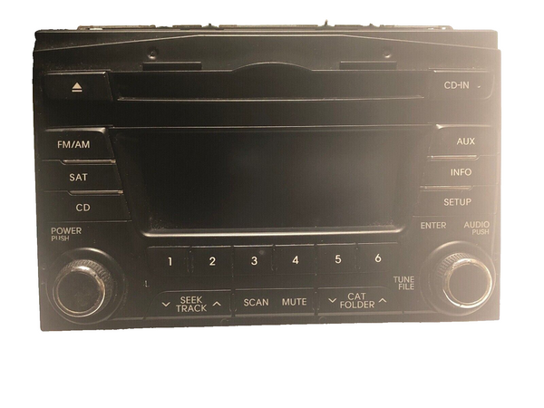 2011 12 2013 Kia Optima AM FM Radio Cd Player 96170-2T650CA Bulk 824