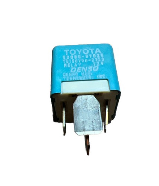 (1pc) Denso Toyota 5 Pin Relay 90080-87025 (TN156700-2720) OEM (1pc) Denso Toyota 5 Pin Relay 90080-87025 (TN156700-2720) OEM