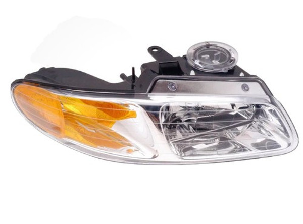 For 1996-1999 Dodge Caravan Headlight Halogen Passenger Side For 1996-1999 Dodge Caravan Headlight Halogen Passenger Side
