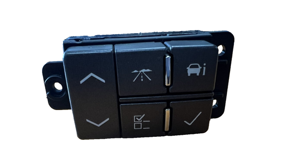 2008-2011 Cadillac CTS Information Traction Control Switch OEM 604-65246 2008-2011 Cadillac CTS Information Traction Control Switch OEM 604-65246