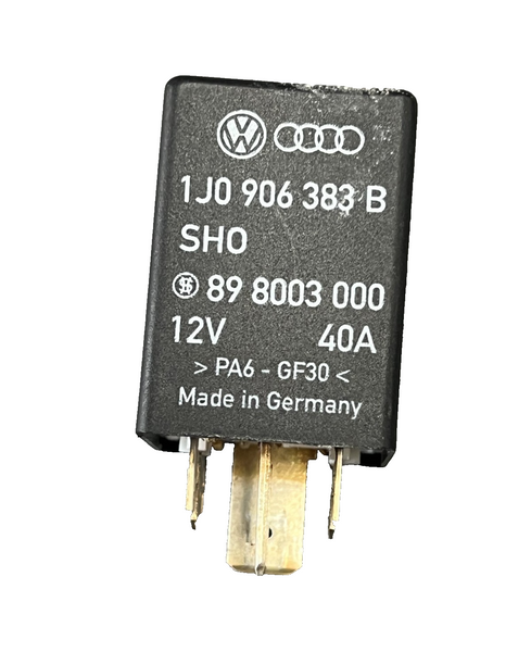 1998-2010 Volkswagen Beetle Fuel Pump Relay OEM 1J0 906 383 B, 89 8003 000