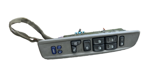 2002-2005 GMC Envoy Master Window Door Heated Seat Switch Front Left 15091746