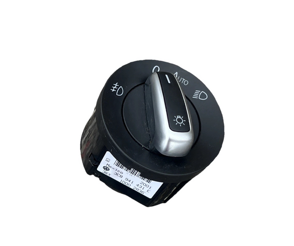 2012-2015 Volkswagen Passat Dash Headlight Switch Control OEM 3C8 941 431 E 2012-2015 Volkswagen Passat Dash Headlight Switch Control OEM 3C8 941 431 E