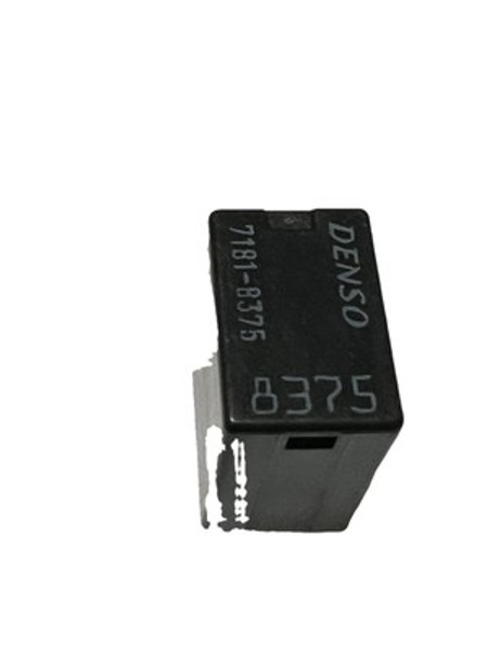GM Denso Multi-Purpose 5-Pin Relay #8375 OEM 7181-8375 Black