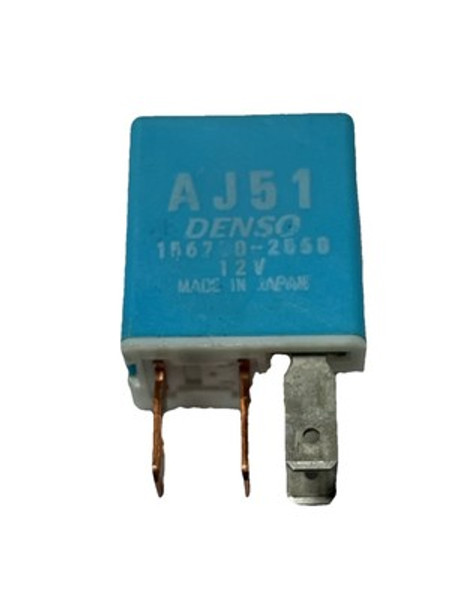 2004 Mazda RX8 2.6 Petrol Denso 4-Pin Relay 12V OEM 156700-2560 Blue 2004 Mazda RX8 2.6 Petrol Denso 4-Pin Relay 12V OEM 156700-2560 Blue