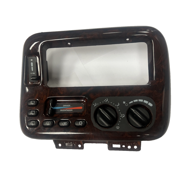 96-00 Dodge Caravan Town Country Radio AC Heater Climate Control OEM P4677366