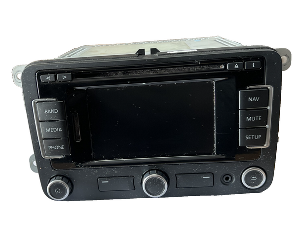 2009-2017 Volkswagen Tiguan Navigation CD Satellite Screen Radio 1K0 035 274 B 2009-2017 Volkswagen Tiguan Navigation CD Satellite Screen Radio 1K0 035 274 B