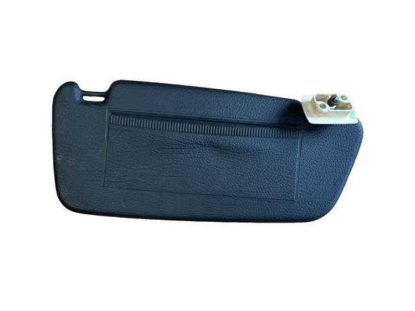 1985 Volvo 240 Sunvisor Sun Visor Right RH Passenger OEM Black and White 1985 Volvo 240 Sunvisor Sun Visor Right RH Passenger OEM Black and White