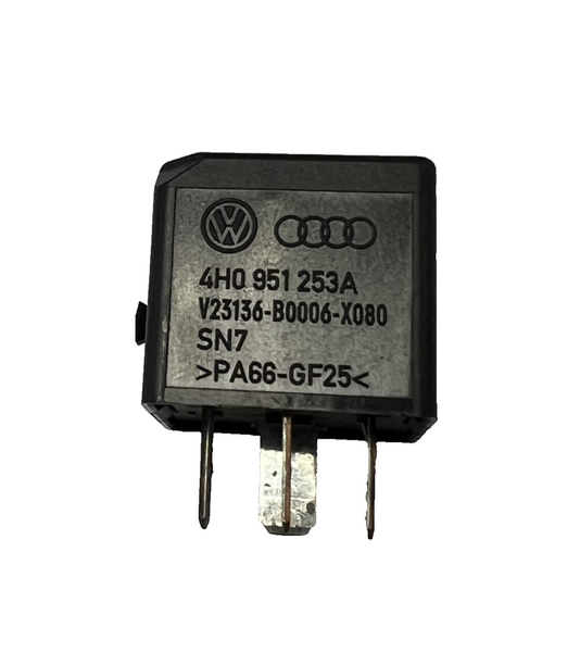 1995-2002 Volkswagen Cabrio Fuel Pump Relay OEM 4H0 951 253A, V23136-B0006-X080