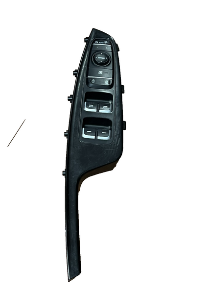 16-20 Kia Optima Master Power Window Mirror Control Switch Front Left 299158158 16-20 Kia Optima Master Power Window Mirror Control Switch Front Left 299158158