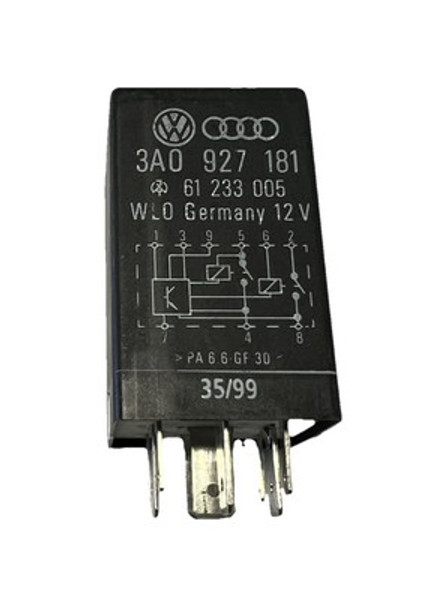 1999-2005 Volkswagen Jetta Accessory Power Relay OEM 3A0-927-181, 61 233 005