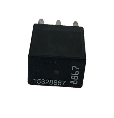 Genuine Delphi Automotive Daytime Running Lamp 5-Pin Relay OEM 15328867