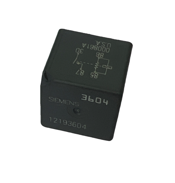 Siemens 4-Pin Starter Relay OEM 12193604 3604, 000861A for Chevrolet/GMC