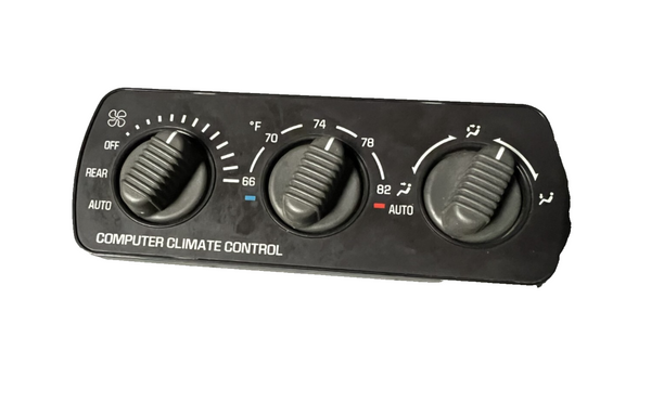 2000-2002 Chevrolet Tahoe Overhead Mount Rear Heat AC HVAC Control 15748172 2000-2002 Chevrolet Tahoe Overhead Mount Rear Heat AC HVAC Control 15748172