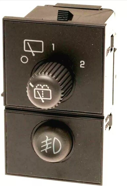 2000-2002 Chevrolet Suburban Rear Wiper Fog Light Lamp Switch 15735839