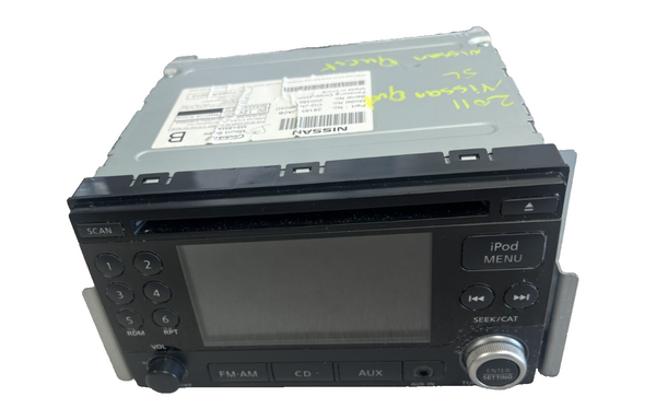 11 2011 Nissan Quest AM FM CD Player Stereo Radio Receiver OEM 28185 1JA0B