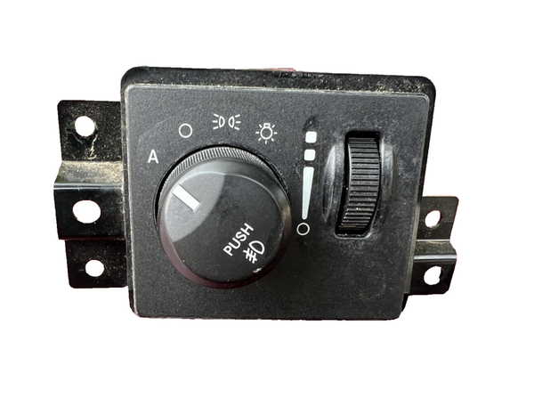 2008-2009 Chrysler Aspen Headlight Headlamp Fog Light Control Switch 68023123AB