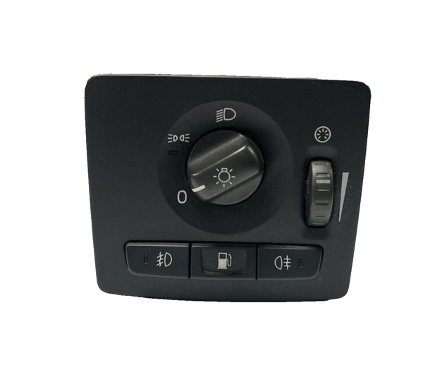 2007-2013 Volvo C30 Headlight Headlamp Control Switch OEM 30669735 Black