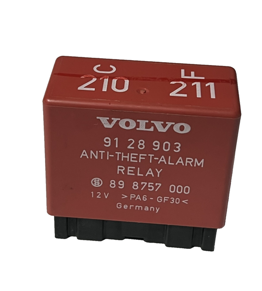 1995 Volvo 960 Anti Theft Security Warning Control Relay 9128903, 89 8757 000 1995 Volvo 960 Anti Theft Security Warning Control Relay 9128903, 89 8757 000