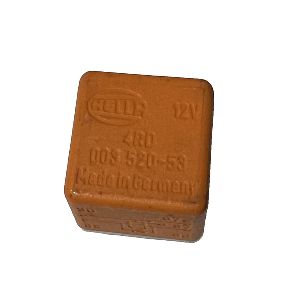 Hella Volvo Fog Lamp Relay 12V OEM 4RD 003 520 53, 4RD00352053