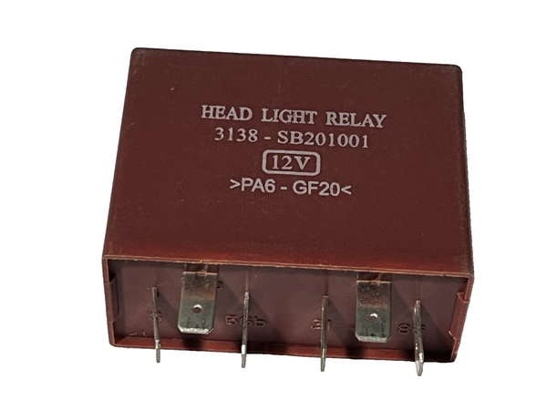 1992-1998 Saab 9000 CS Headlight Head Light Relay 12V OEM 3138-SB201001 1992-1998 Saab 9000 CS Headlight Head Light Relay 12V OEM 3138-SB201001