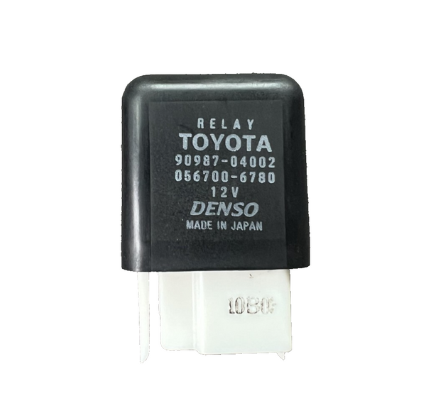 1986-1999 Toyota Celica Blower Motor Relay 12V OEM 90987-04002 056700-6780