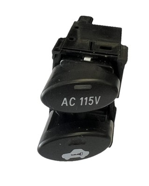 2004-2010 Toyota Sienna Dashboard Switch Key Light Indicator OEM 153827