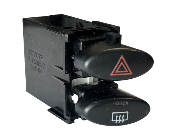 04-10 Toyota Sienna Emergency Hazard Light Window Defrost Control Switch 153827