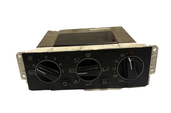 1994 1995 1996 1997 Volvo V90 S90 960 AC Heater Climate Control Panel 3537322