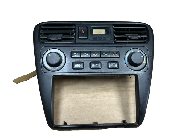 1998-2002 Honda Accord AC Heater Climate Control Switch Vents Bezel Assembly OEM