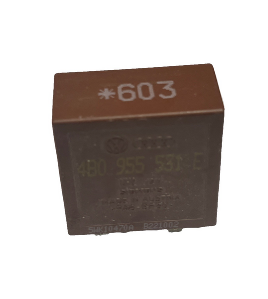 1998-2001 Volkswagen Beetle Intermittent Wiper Relay OEM 4B0 955 531 E