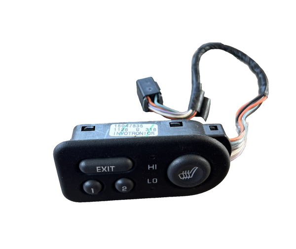 2002 Cadillac Escalade Seat Heater Adjuster Memory Switch Driver Side 15047835