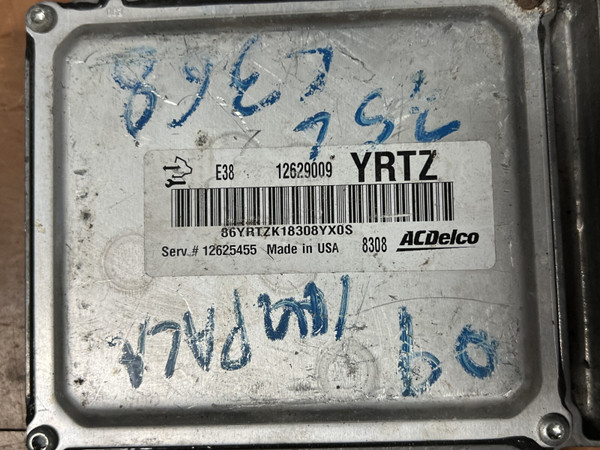 2009 Chevrolet Impala Computer ECU module