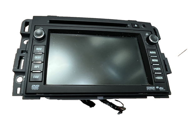 2010-2012 Buick Enclave AM FM CD GPS Navigation Radio Display Screen 20900942