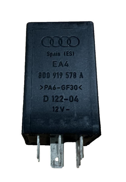 AC Compressor Relay 8D0 919 578 A Black fits 98-05 Volkswagen Passat