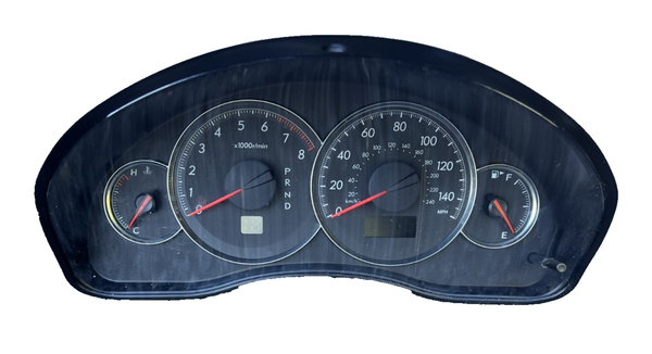 2009 Subaru Legacy Speedometer Instrument Cluster Dash Panel Gauge 85014AG66B