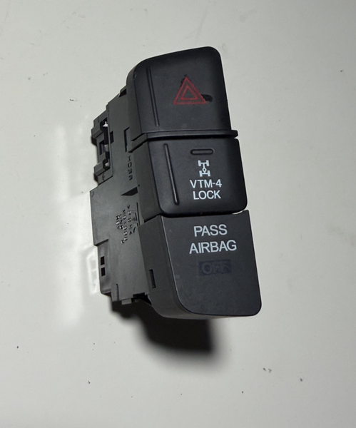 2006-2008 Honda Pilot Hazard Light VTM-4 Wheel Lock Switch M31338 M19155