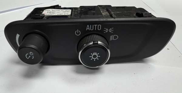 2019-2025 Chevrolet Blazer Dash Headlight Dimmer Fog Light Lamp Control Switch