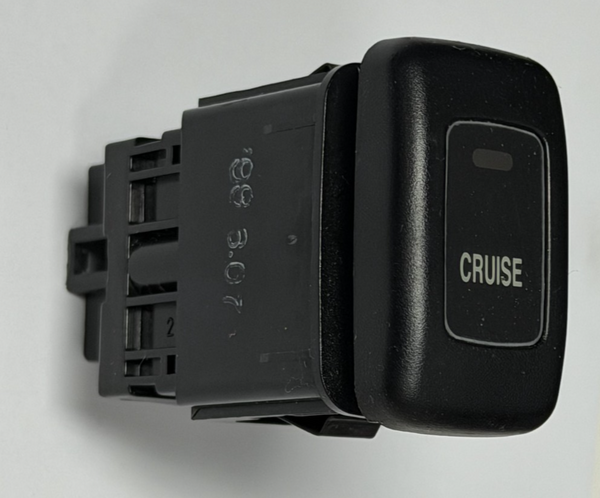 98 99 00 01 02 Honda Accord Cruise Control Switch Button Black
