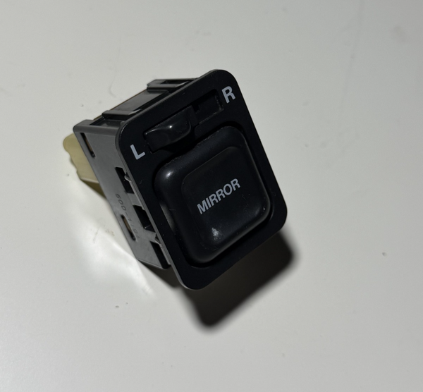 1996 1997 1998 1999 2000 Honda Civic CRV Switch Mirror Button 183498 Black