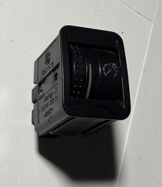 Volkswagen Jetta Golf MK4 Beetle Instrument Light Dimmer Switch 1J0941333B Black
