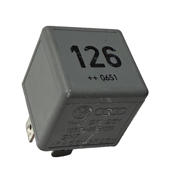 Accessory Power Starter Relay #126 1H0 911 251 fits 2003-2010 Volkswagen Beetle