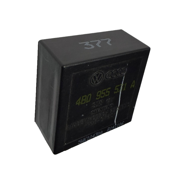 1997 1998 1999 2000 2001 2002 2003 Volkswagen MK4 Golf Relay 4B0955531A Black
