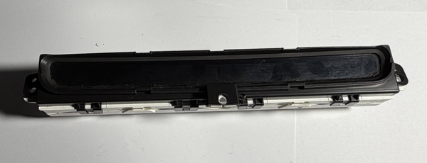 2010-2012 Honda Accord Lower Clock Radio Information Display Screen 39711 A040