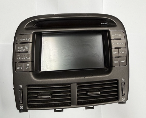 2004 2005 2006 Lexus LS430 Navigation Information Display Screen 86110 50180