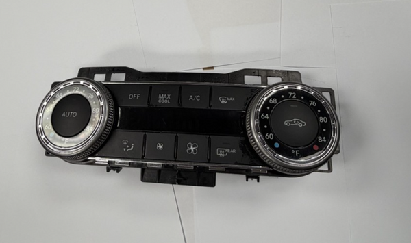 08-11 Mercedes X204 GLK350 AC Heater Temperature Climate Control A 204 900 09 07
