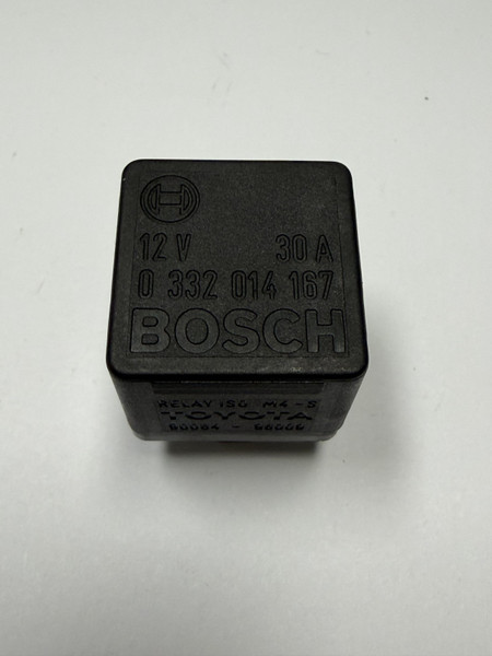 1995-1999 Toyota Avalon Circuit Opening Relay 12V 90084 98009, 0 332 014 167