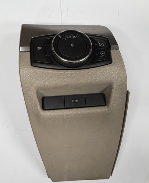 2011-2014 Ford Explorer Center Console Dash Headlight Switch Trim Bezel