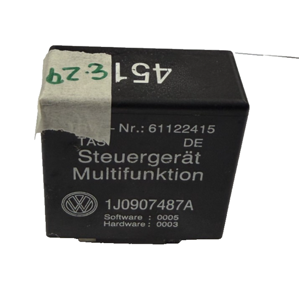 99-05 Volkswagen Jetta Multifunction Steering Relay 1J0907487A, 61122415